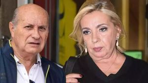 José Carlos Bernal y Carmen Borrego