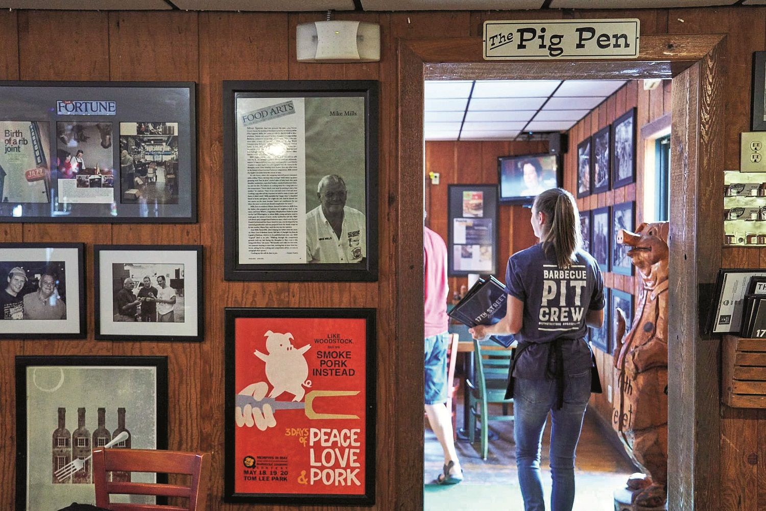 17th street barbecue.