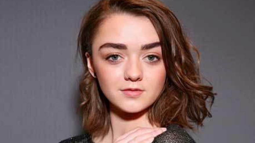 Maisie Williams.