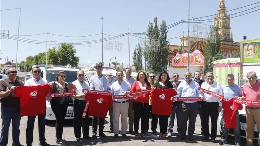 La solidaridad con la donación de órganos viaja en taxi en Córdoba