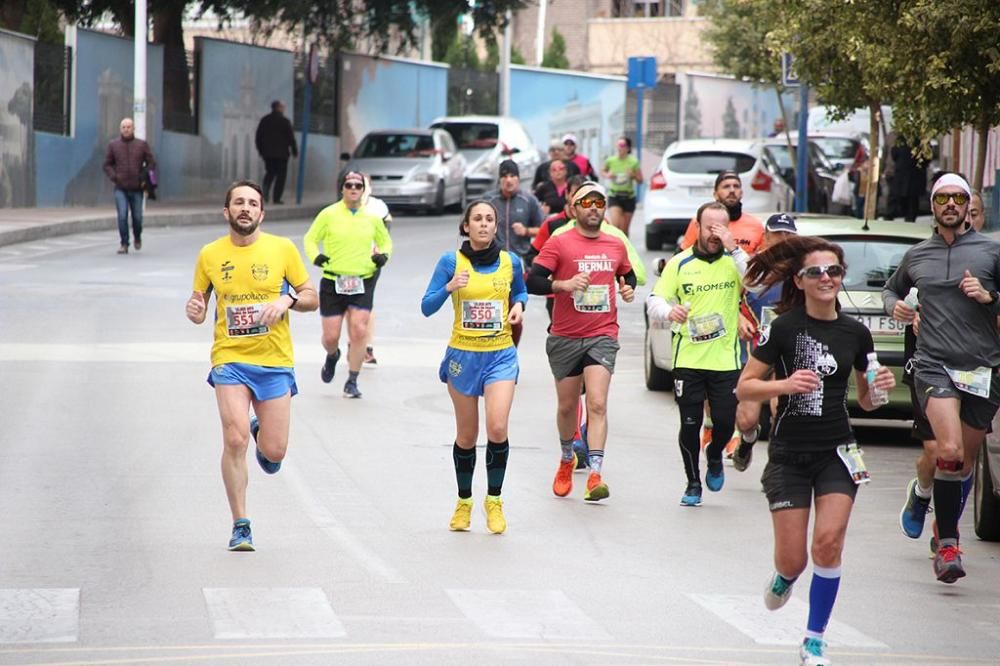 Media maratón de Molina de Segura