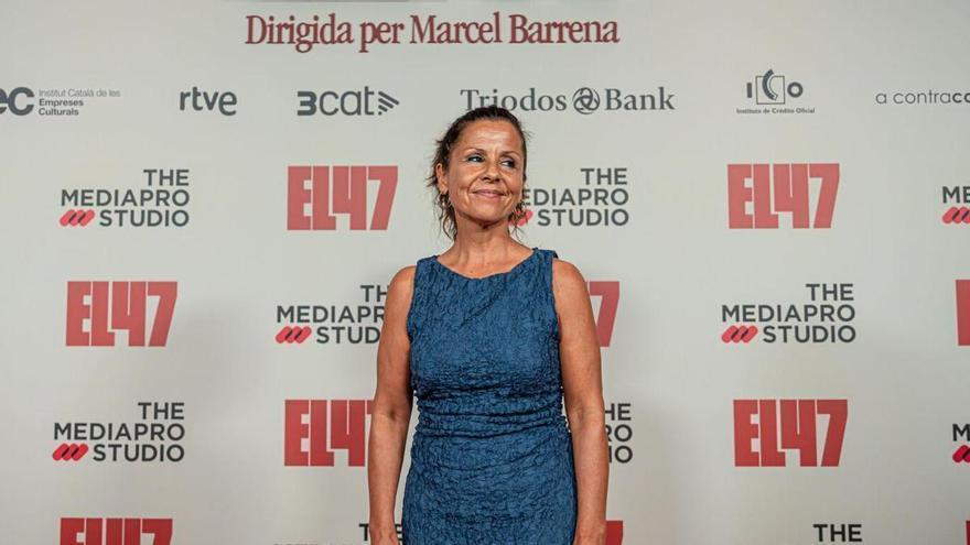 Joana Vital: "Es importante dar visibilidad y validez a la gente que ha construido Cataluña"
