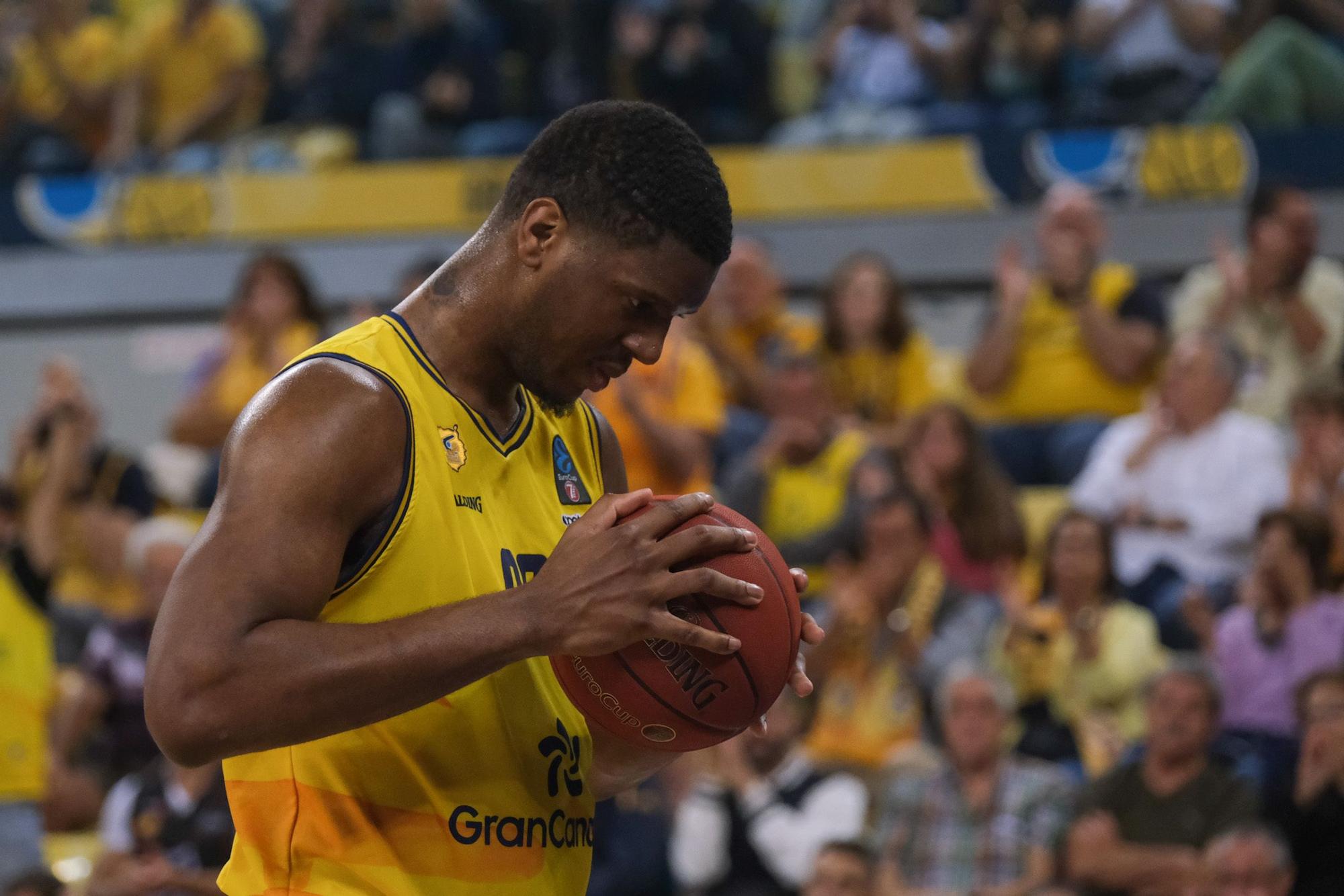 Baloncesto: CB Gran Canaria - París Basketball