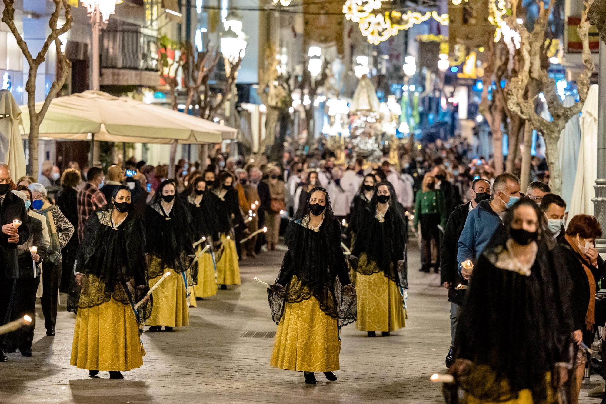 Fiestas de Benidorm: La Mare de Déu del Sofratge vuelve a las calles