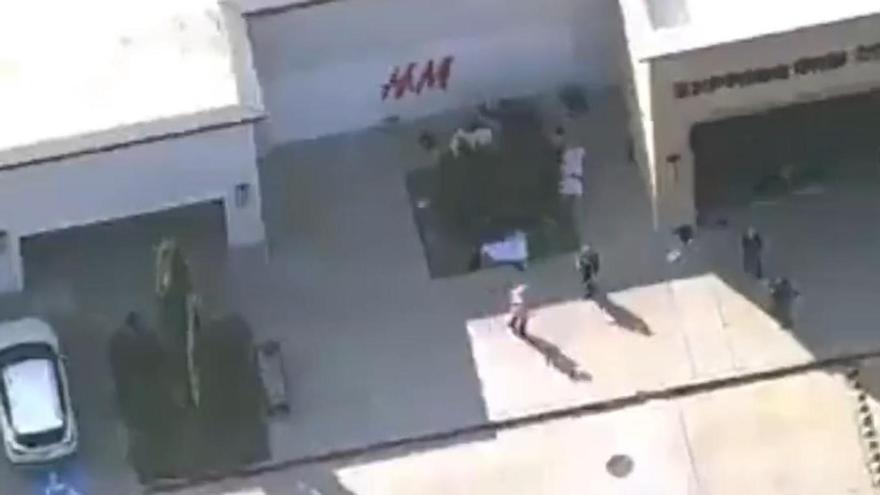 Al menos nueve muertos tras un tiroteo en un centro comercial de Texas