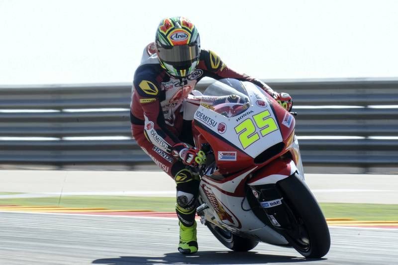 Primeros entrenamientos libres en Motorland