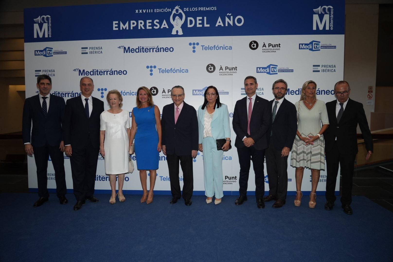 Galería de fotos: Las mejores imágenes de la Gala Empresa del Año 2024 de Mediterráneo