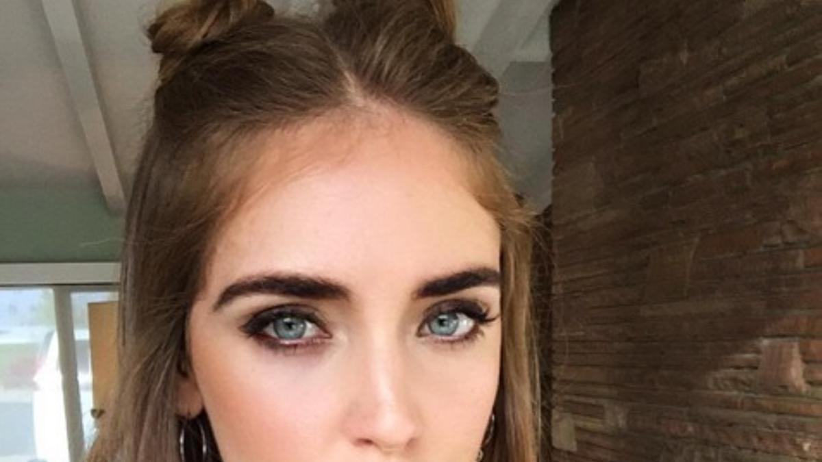 Los dos moños de Chiara Ferragni