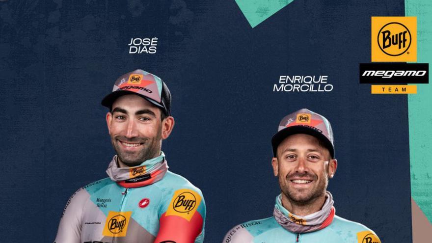 El Buff Megamo anuncia a Enrique Morcillo para correr la Vuelta a Ibiza MTB