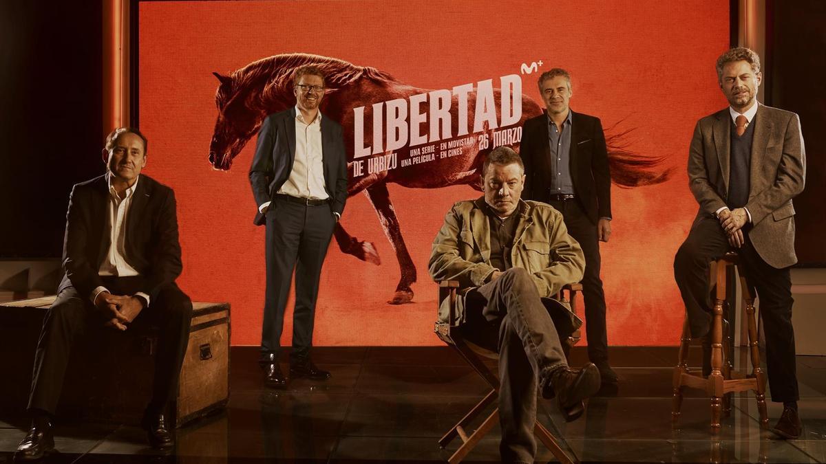 Presentación de 'Libertad'.