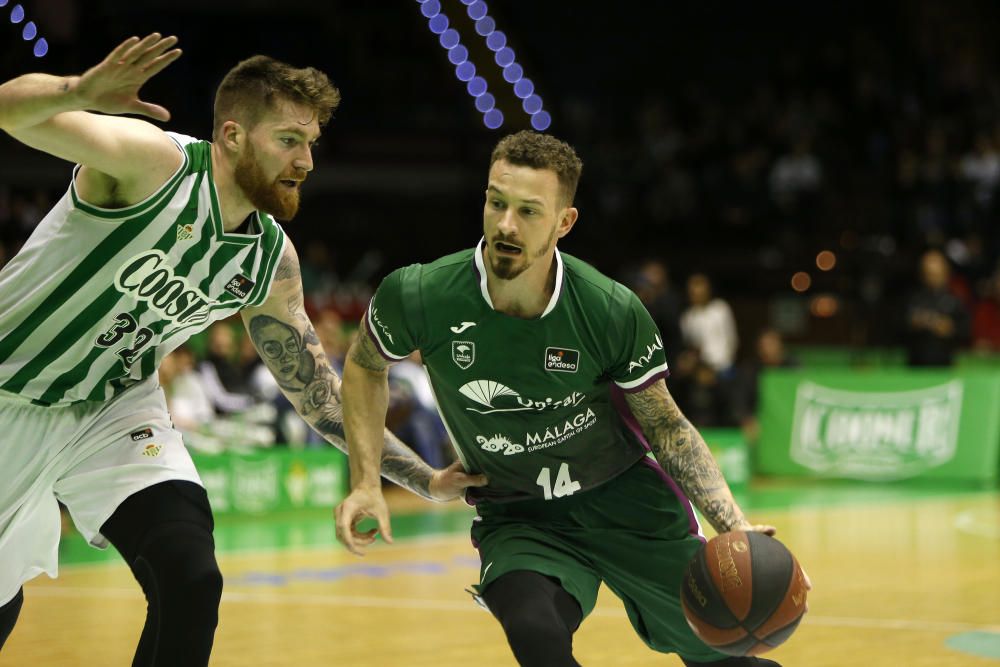 Victoria del Unicaja en Sevilla