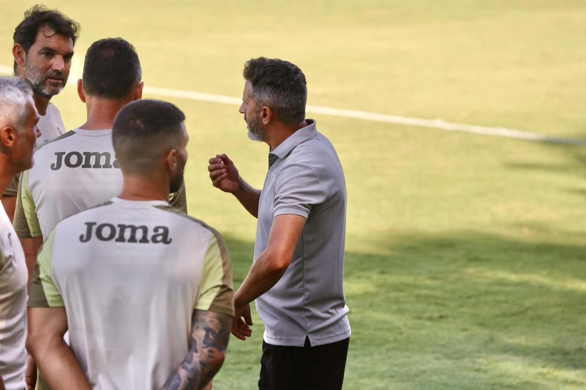 El encuentro UD Almería - Córdoba CF, en imágenes El encuentro UD Almería - Córdoba CF, en imágenes