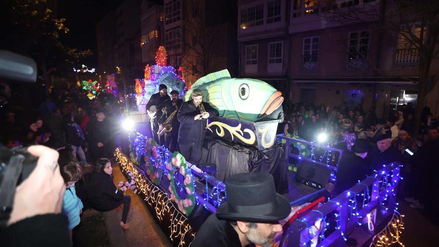 Lágrimas para despedir al Carnaval en A Coruña