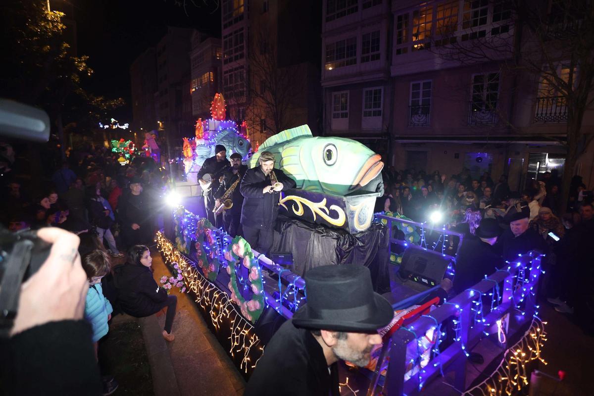 Lágrimas en el adiós al Carnaval de A Coruña 2025