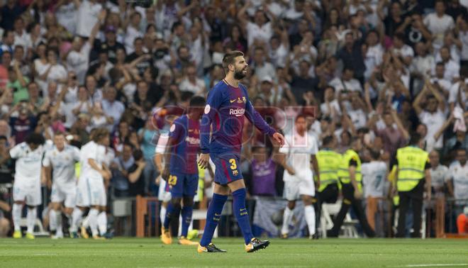 SUPERCOPA ESPAÑA. REAL MADRID 2- FC BARCELONA 0