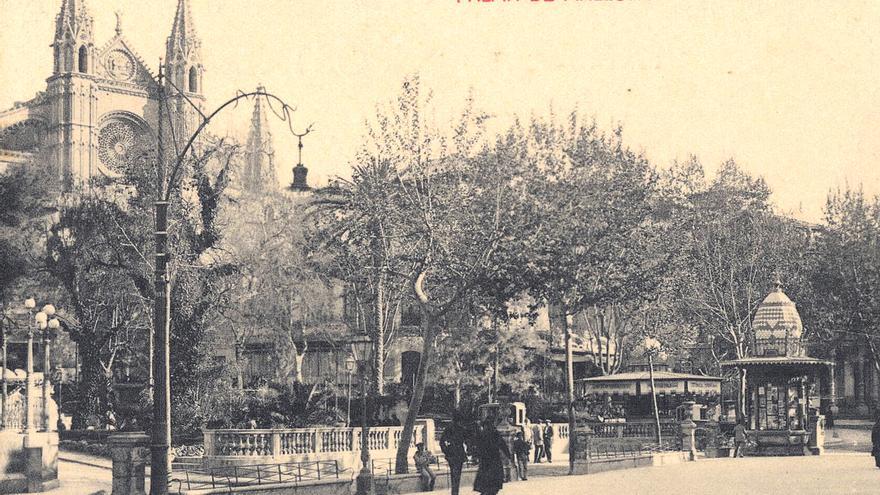 Kiosco Mundial, los cien años de una postal emblemática de Palma