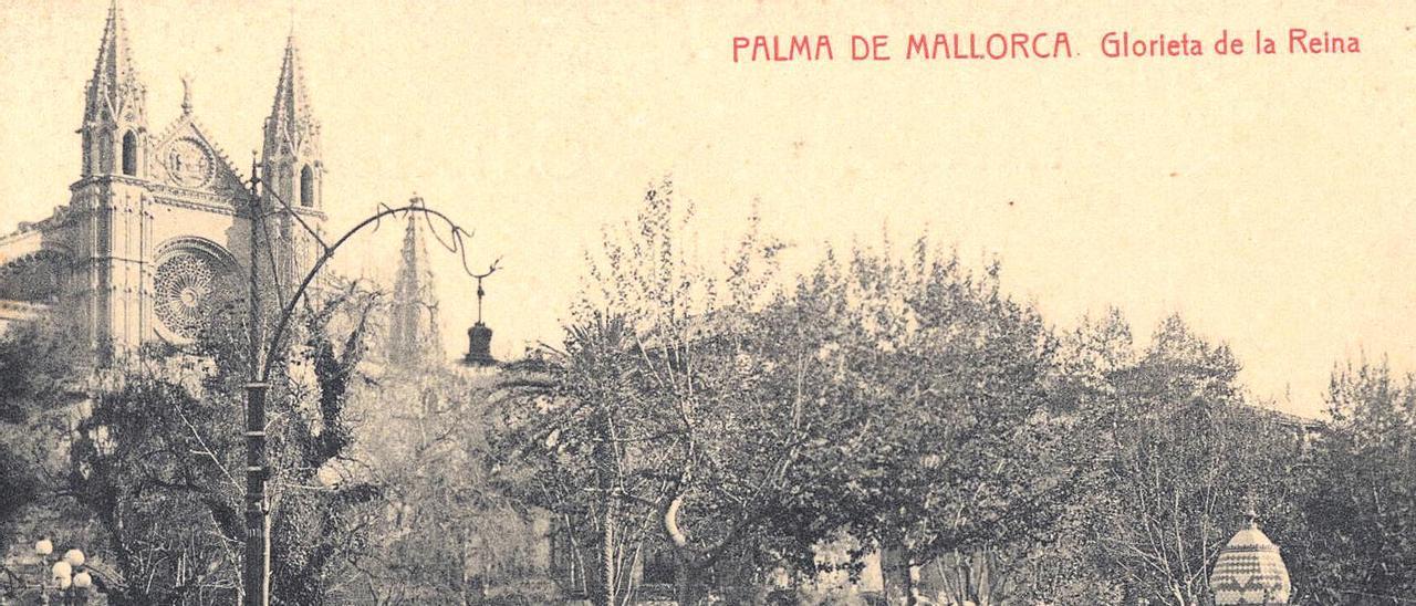 El kiosco Mundial Centenario de una postal emblemática de Palma