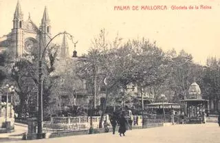 Kiosco Mundial, los cien años de una postal emblemática de Palma