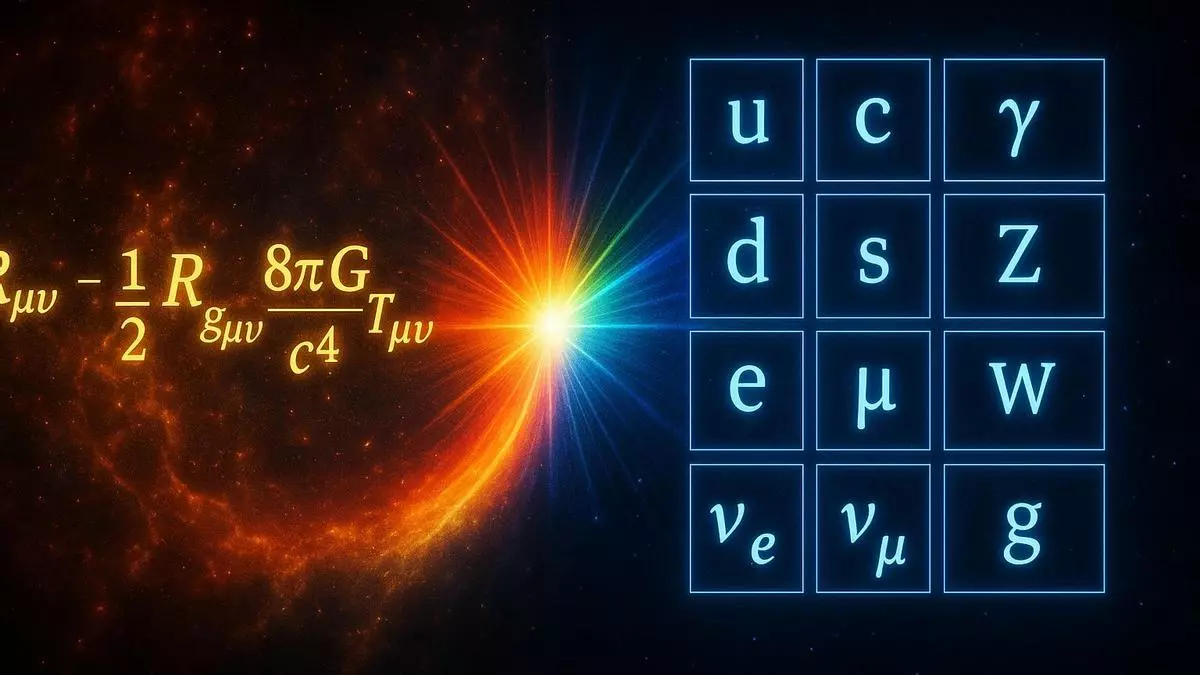 Una nueva teoría podría abrir la puerta a una teoría cuántica del universo