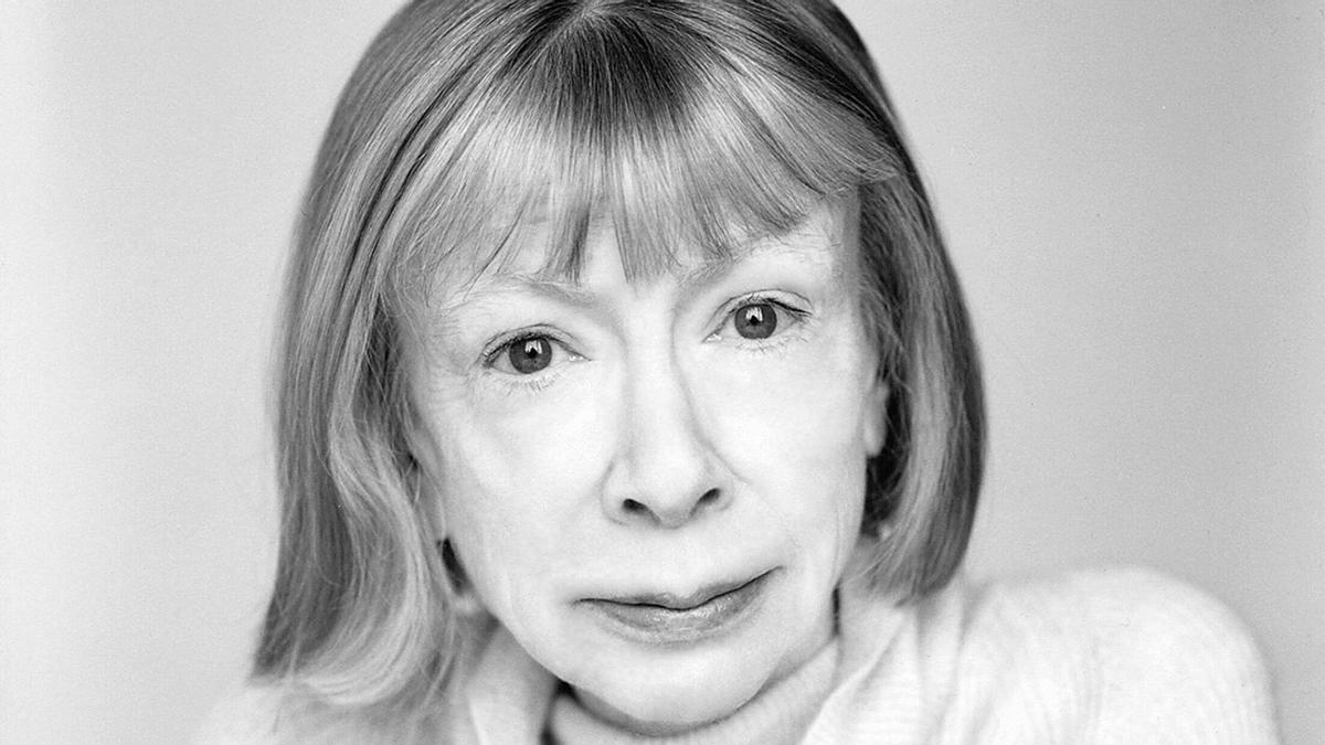 Author of 'The Year of Magical Thinking,' Joan Didion, is shown in this undated publicity photograph. Didion's book, a personal account of the death of Didion's husband, writer John Gregory Dunne, is near the top of bestseller lists, and is a finalist for the National Book Award, where judges called it 'a masterpiece.' To match feature Arts Didion REUTERS/Brigitte Lacombe/Handout