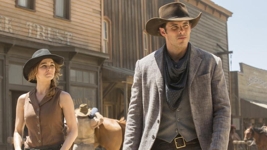 &quot;Westworld&quot;, una de las series estrella de HBO.