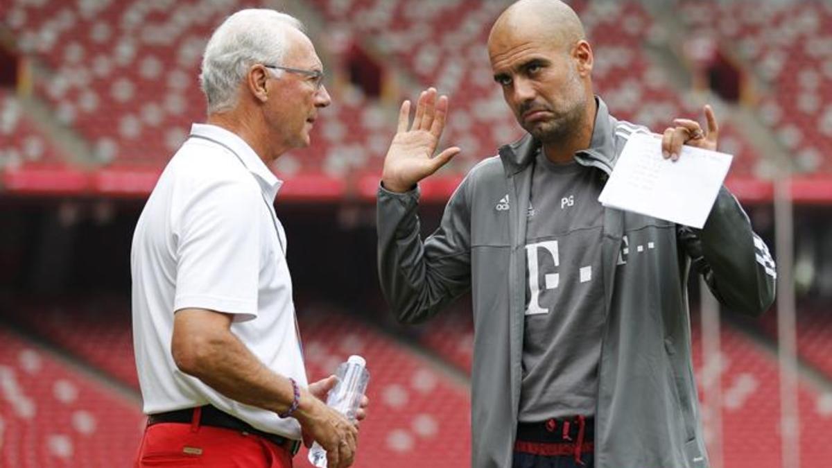Beckenbauer advierte a Pep