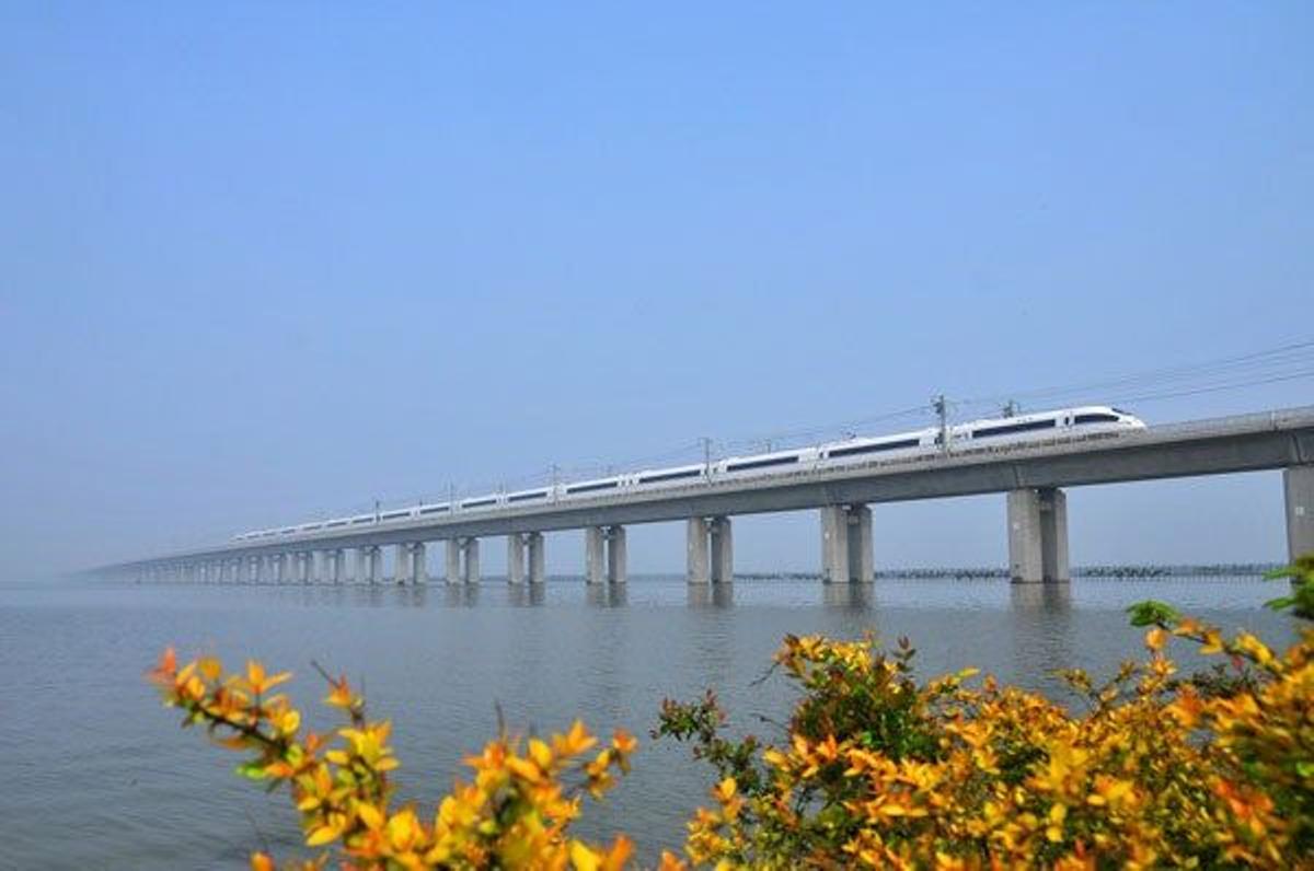 Puente Danyang-Kunsha, China