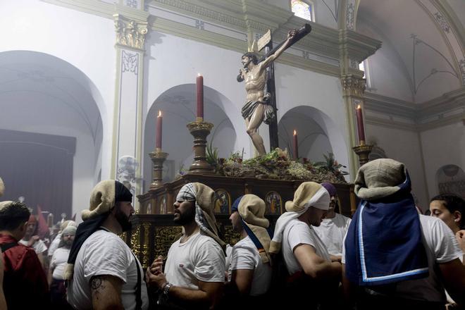 Semana Santa en Alicante 2026: Procesión de la Hermandad Penitencial Mater Desolata en el Viernes Santo