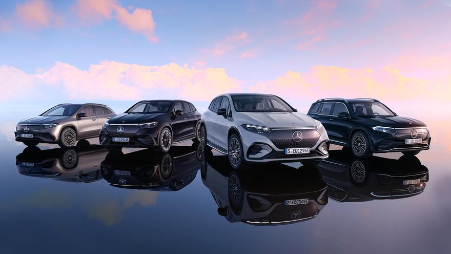 Garatge Plana organitza una setmana de proves de la gamma 100% elèctrica de Mercedes-Benz