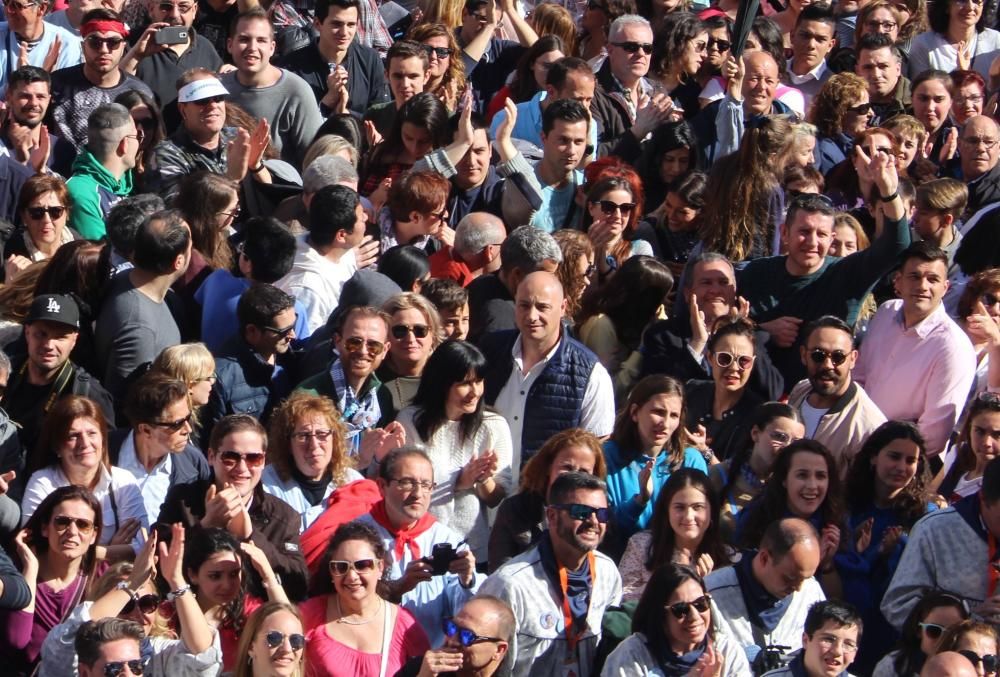 Búscate en la mascletá del 11 de marzo