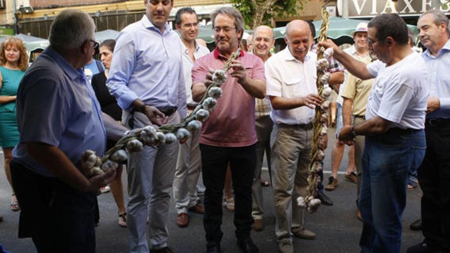 Inauguración de la Feria