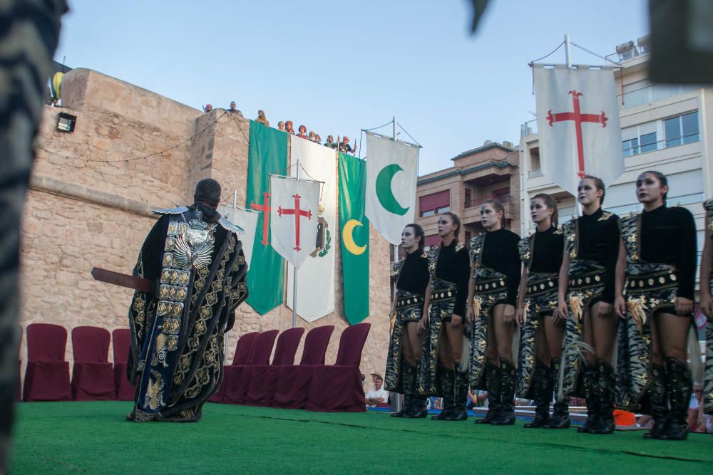 Pólvora y color en la Reconquista