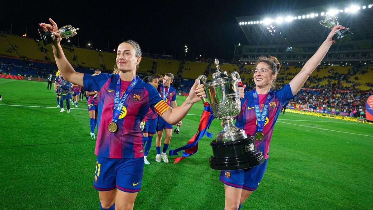 Alexia Putellas y Marta Torrejón aumentan sus enormes legados en la Copa de la Reina de Gran Canaria