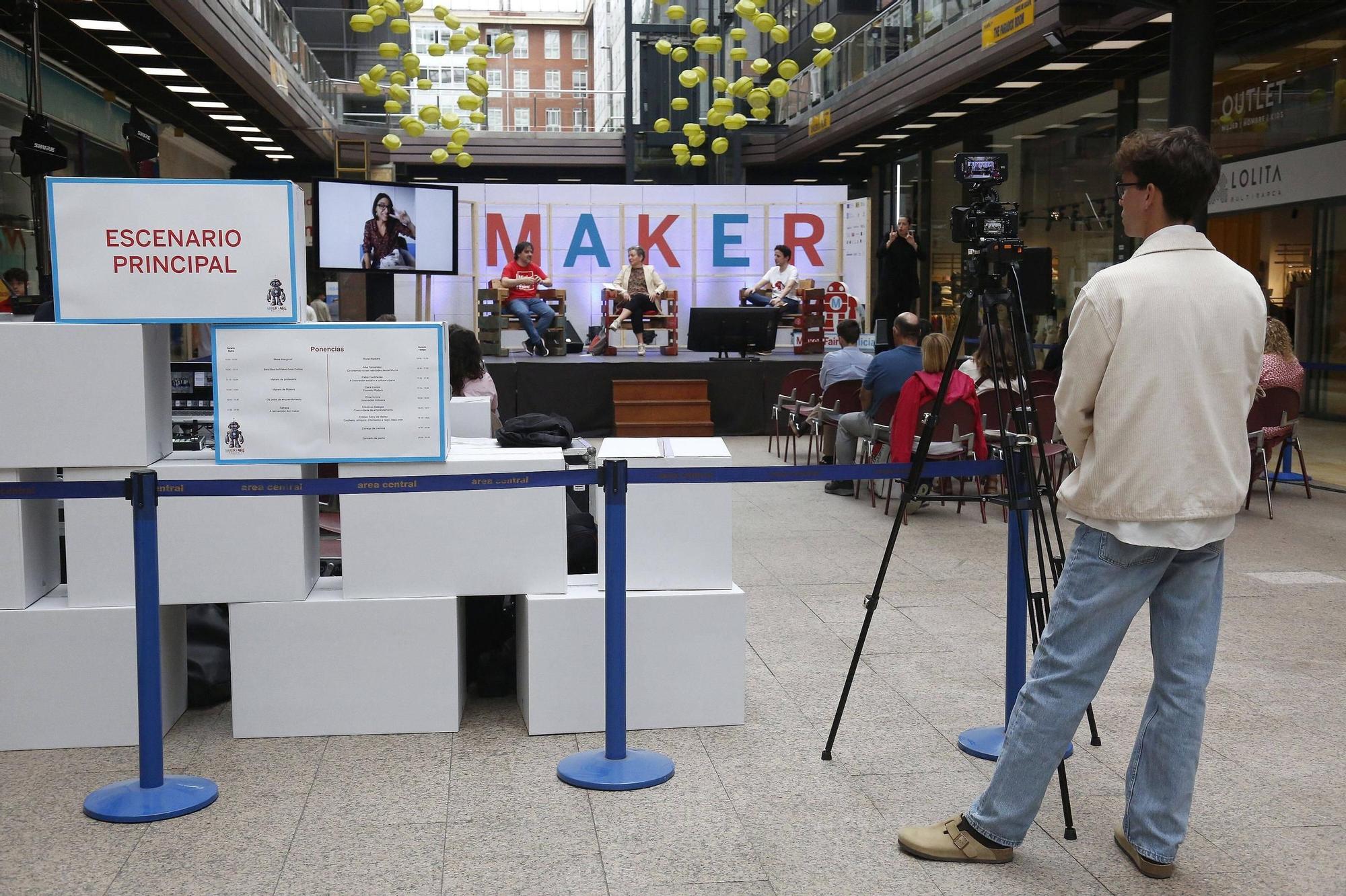 Fotogalería | Inauguración de Maker Faire Galicia en Área Central