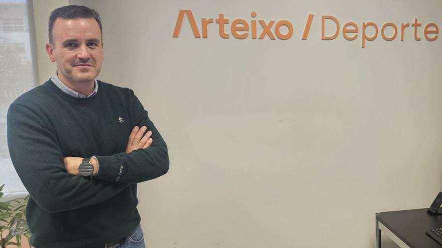 Medalla de oro al técnico de Deportes Marcos Docampo: «Queremos un Arteixo más activo y saludable»