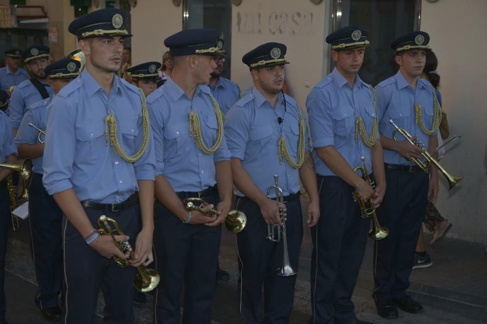 Procesión de la Virgen del Carmen en Murcia