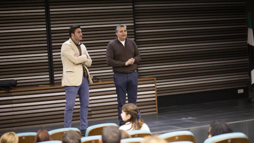 La Escuela de Música y Danza ‘Antonio Luis Suárez Barquero’ abre la Navidad en Cáceres