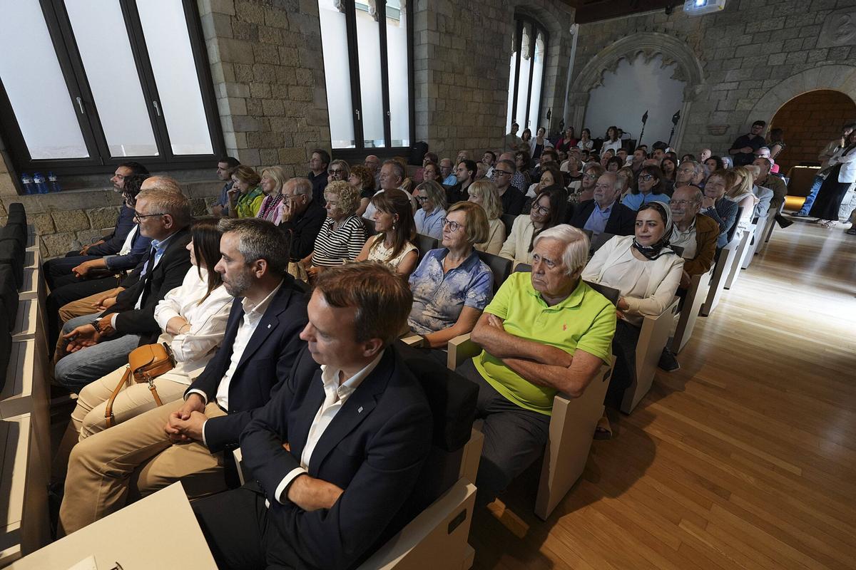 Les imatges de la presentació del llibre de la Fundació Ramon Noguera