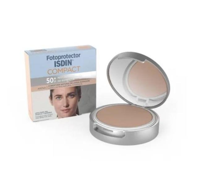 Isdin Fotoprotector Compact arena oil-free SPF50 