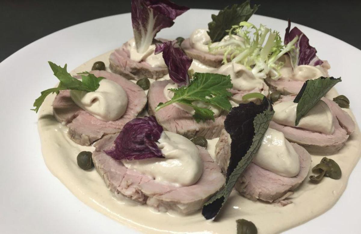 El ‘vitello tonnato’
