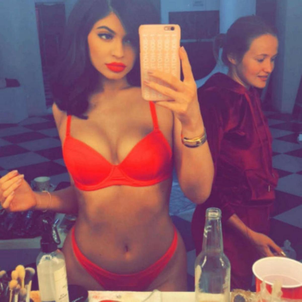 Los selfis más sexis de las famosas