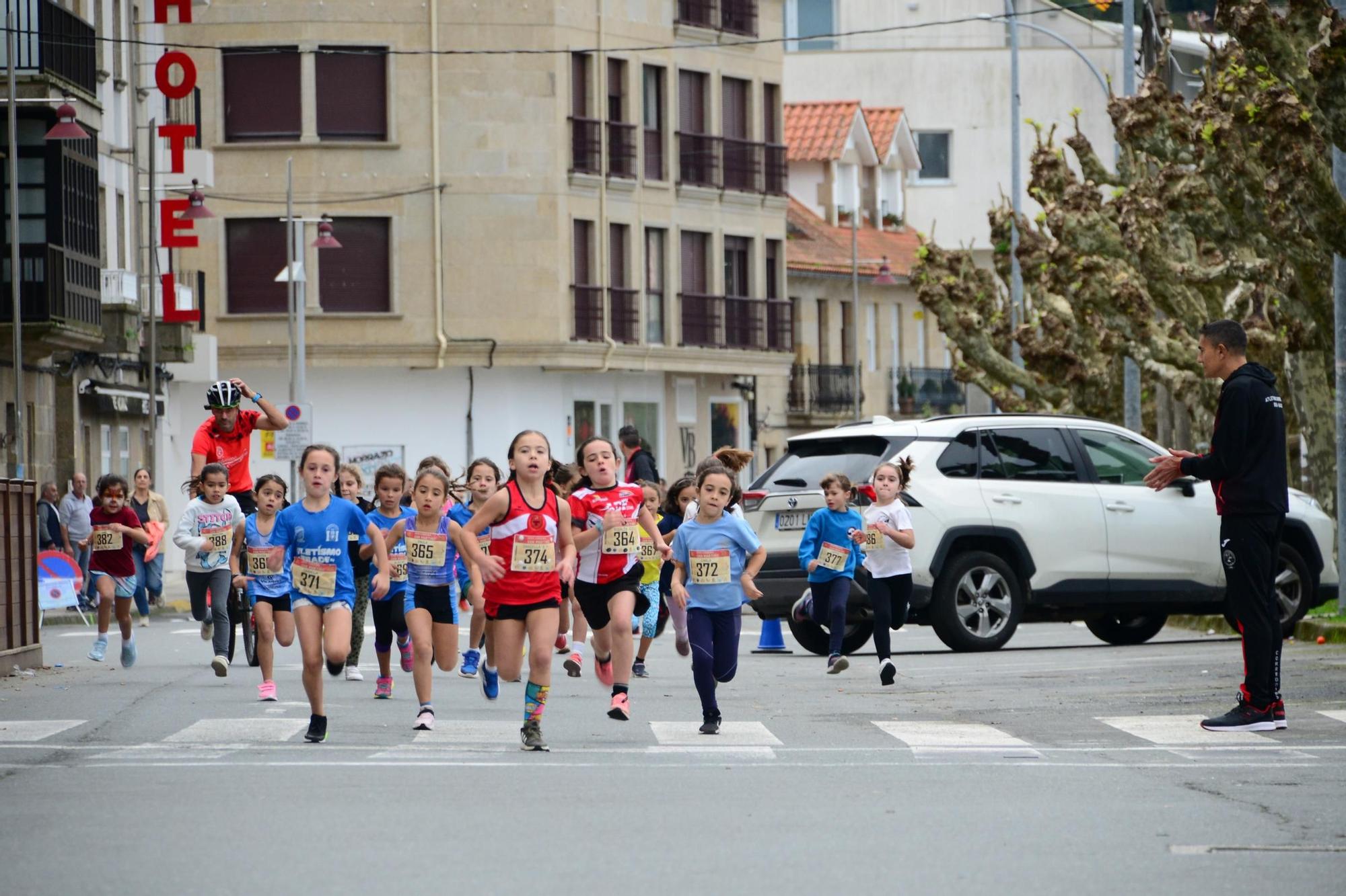 La XXVII Carreira Pedestre de San Martiño de Bueu