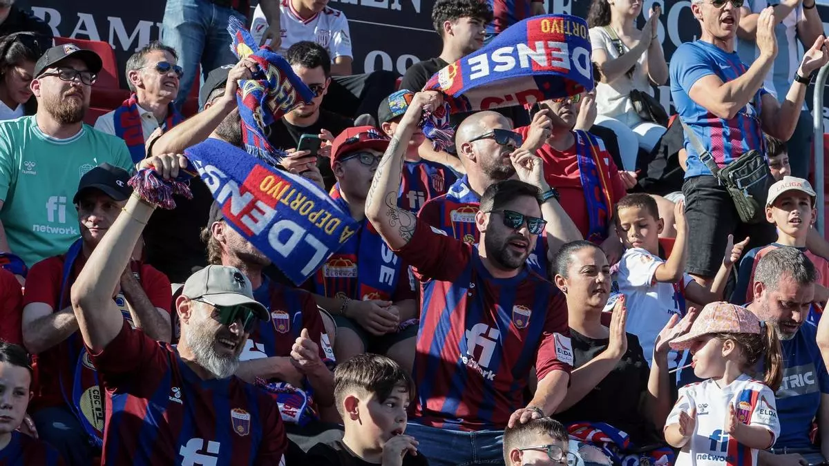 "Nadie se imaginaba al Eldense en una situación así para ascender a Segunda"