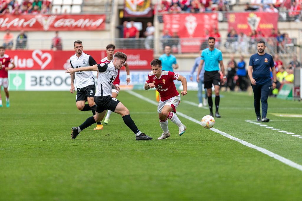 El Real Murcia - Eldense, en imágenes