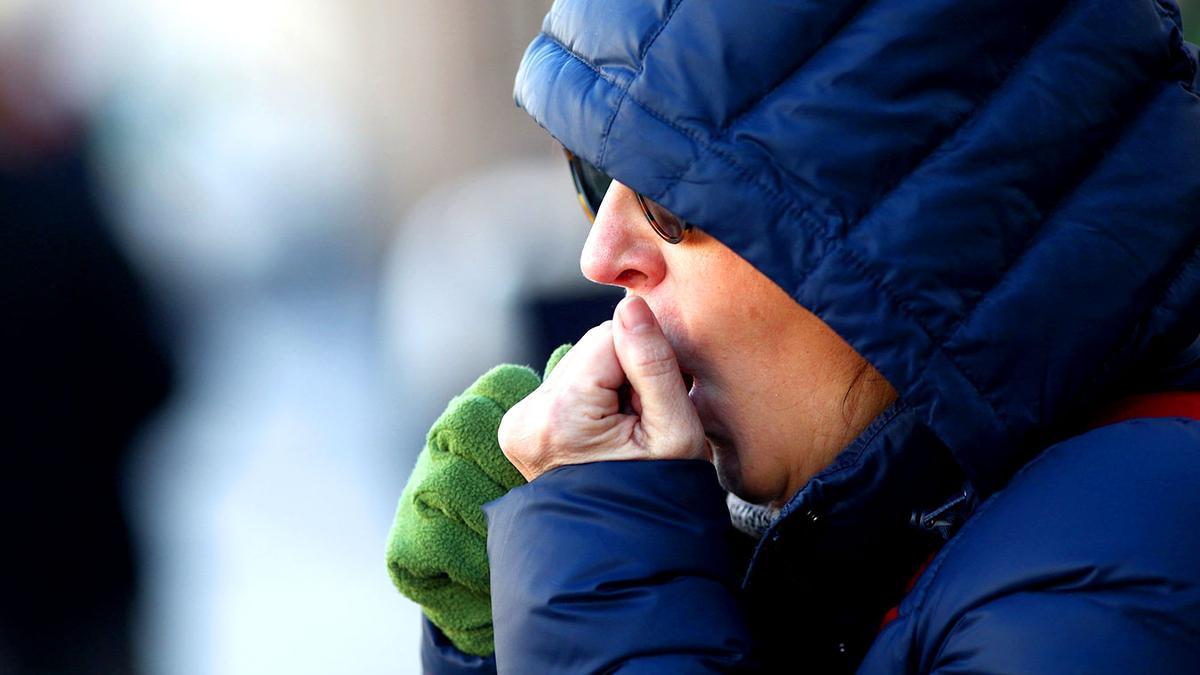 El frío llega a Sevilla con temperaturas de pleno invierno.