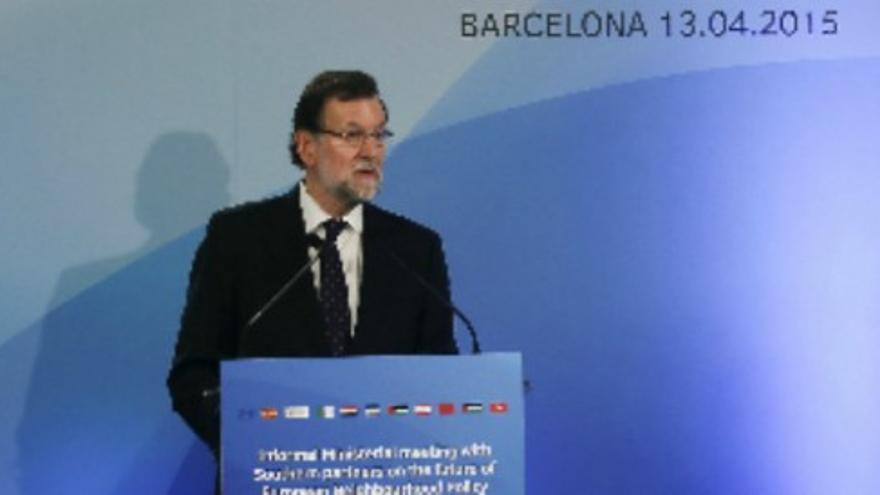 Rajoy: “Solo actuando juntos podremos hacer frente a la maldad”