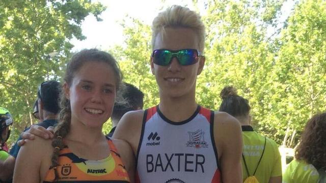 Los murcianos Hidalgo y Baxter, campeones nacionales