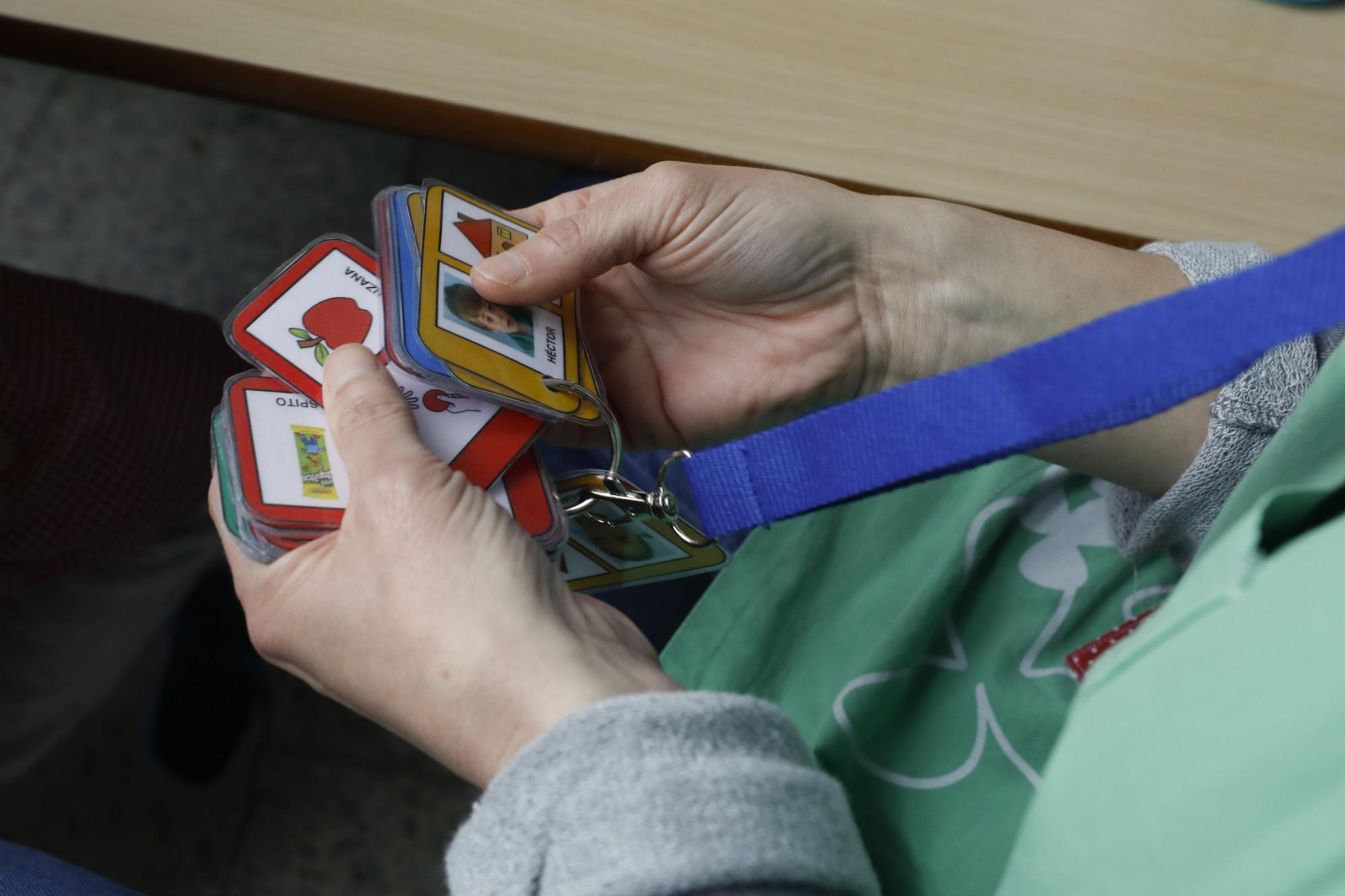 Un día en el colegio de educación especial de Latores