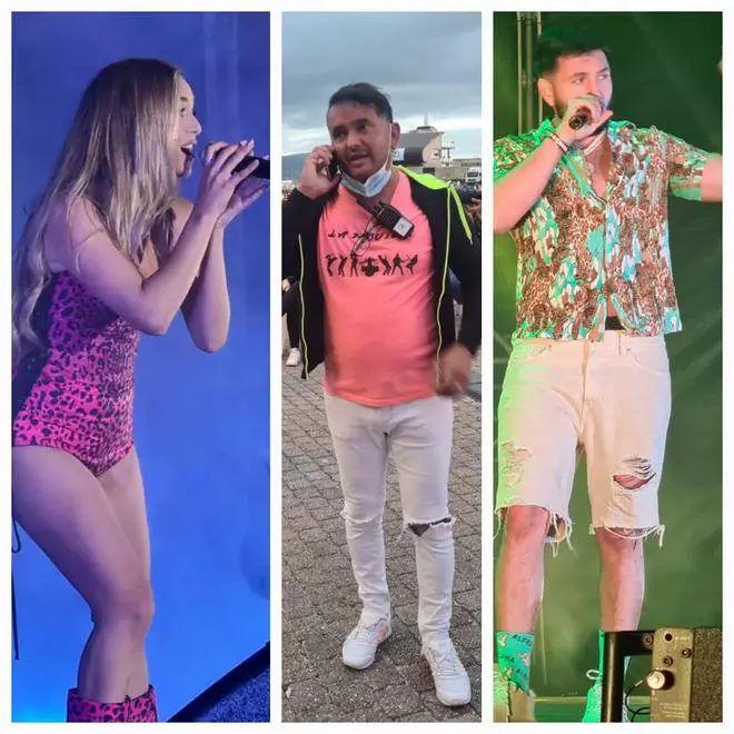 Raphael, Ana Mena y Omar Montes suenan para la Festa do Marisco