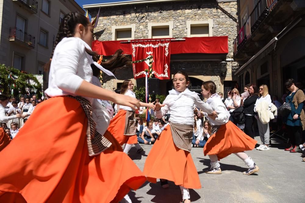 130 anys de Caramelles a Sant Vicenç de Castellet